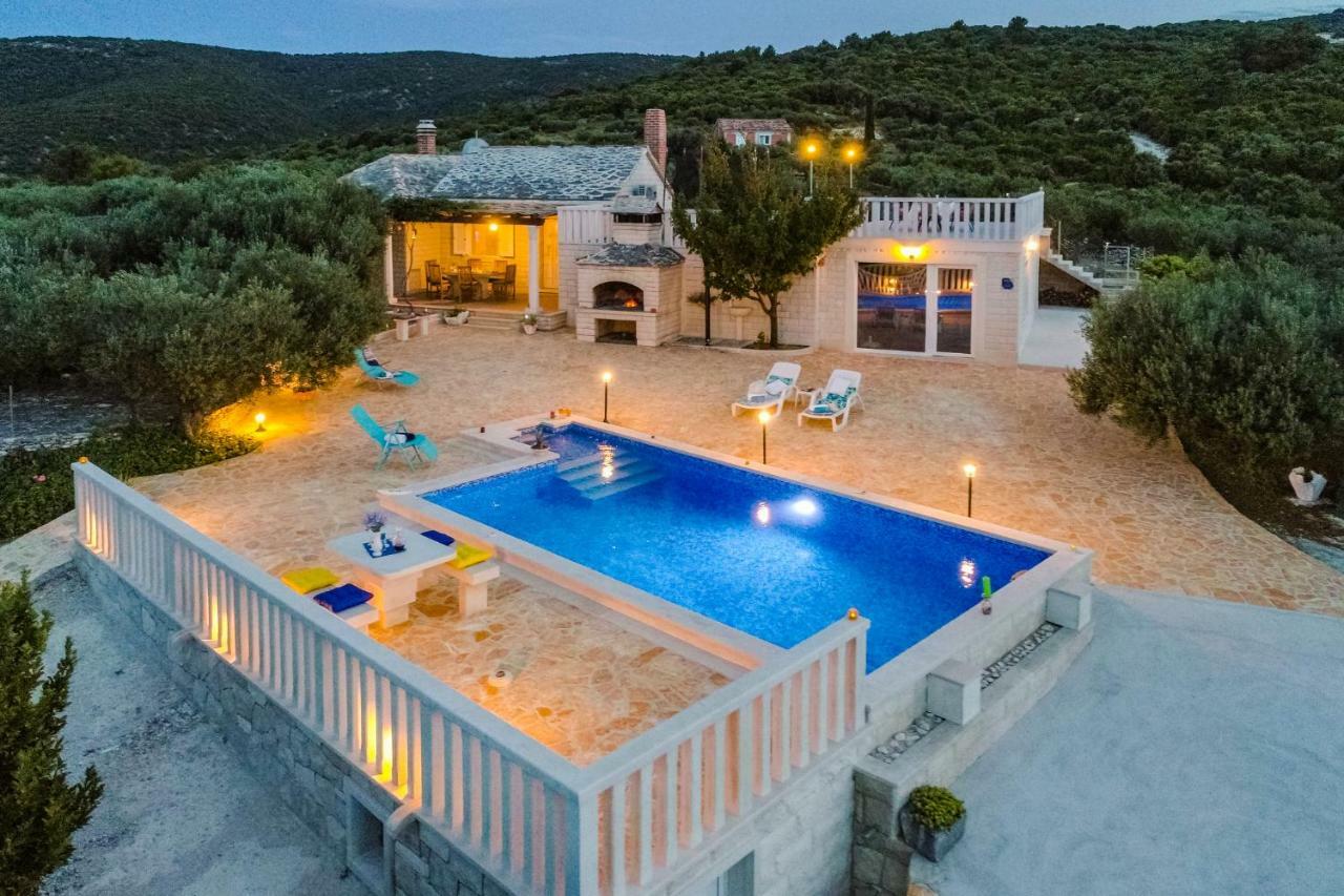 Vila Maslinica Пучишча Экстерьер фото