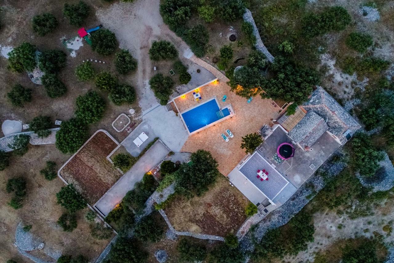 Vila Maslinica Пучишча Экстерьер фото