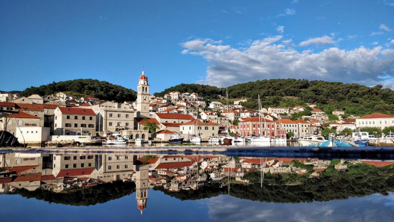 Vila Maslinica Пучишча Экстерьер фото
